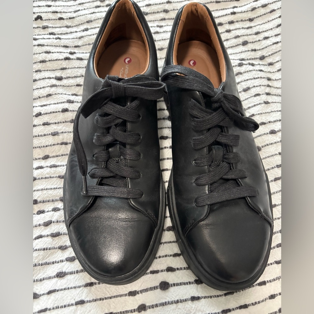 CLARKS - UnCosta Lace black Sneaker